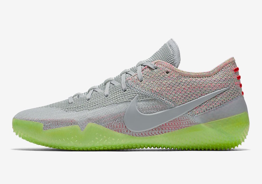 Nike Kobe AD NXT 360 Grey Multicolor